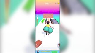 Twerk game Race 3d | Twerk Game | All levels - Android Gameplay