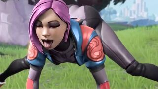 Fortnite Thicc: Hot Sexy Lynx Twerk ????????