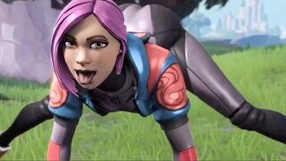 Fortnite Thicc: Hot Sexy Lynx Twerk ????????