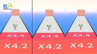 twerk rush all new update levels - twerk race 3D - gameplay walkthrough ( Android, iOS)