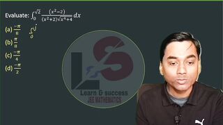 1 minute Challenge ????????️ JEE challenge ???? How to solve definite integration problems easily