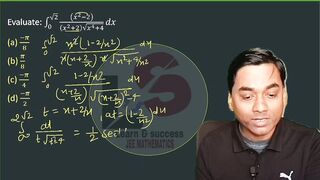 1 minute Challenge ????????️ JEE challenge ???? How to solve definite integration problems easily