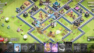 Clash of class | christmas | challenge???? #trending #clashofclans