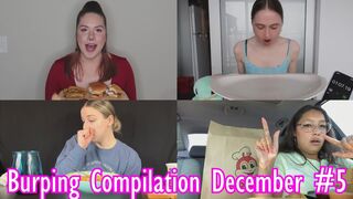 Burping Compilation December #5 | RBC