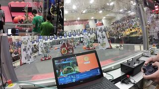 Team 1676 - 2019 Indiana Robotics Invitational Qualification Match 90 Compilation