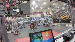 Team 1676 - 2019 Indiana Robotics Invitational Qualification Match 90 Compilation