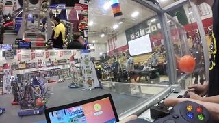 Team 1676 - 2019 Indiana Robotics Invitational Qualification Match 7 Compilation