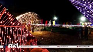 പുതുവർഷത്തിനൊരുങ്ങി കാറ്റാടി ബീച്ച് ; വർണക്കാഴ്ചകൾ നിരവധി | New Year Celebration | Kattadi Beach