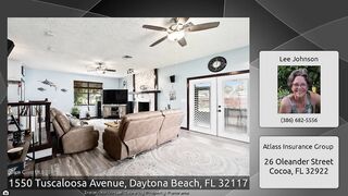 1550 Tuscaloosa Avenue, Daytona Beach, FL 32117