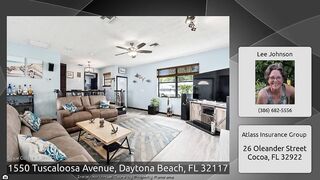 1550 Tuscaloosa Avenue, Daytona Beach, FL 32117