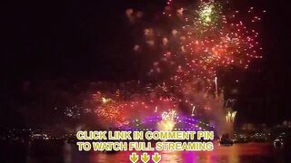 ???? LIVE` New Year's Eve Hobart Fireworks 2022 (Live@Stream)