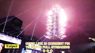 ???? LIVE` New Year's Eve Hobart Fireworks 2022 (Live@Stream)