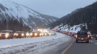 Travel alert: Be prepared for mountain snowstorm