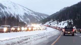 Travel alert: Be prepared for mountain snowstorm