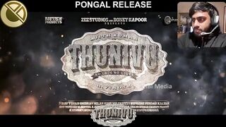 Thunivu Pre-Glimpse | Ajith Kumar, Manju Warrier | H Vinoth | Thunivu Trailer Promo | CIBI Media