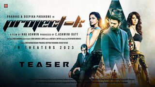 PROJECT K - Official Teaser Trailer 2023 | Prabhas, Amitabh, Deepika, Disha | Nag Ashwin (Fan-Made)