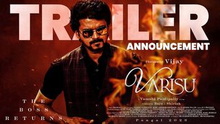 Varisu Trailer Update | Thalapathy Vijay | Rashmika Mandanna | Vamshi Paidipally | Dil Raju