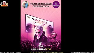 Thunivu Official TRAILER - Verithanam Overloaded | Ajith Kumar | H Vinoth | Ghibran | Manju Warrier