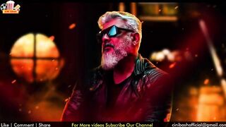 Thunivu Official TRAILER - Verithanam Overloaded | Ajith Kumar | H Vinoth | Ghibran | Manju Warrier