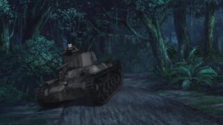 Full Metal Panzer Trailer