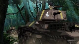 Full Metal Panzer Trailer