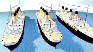 (SFM) Titanic II + Trio Model Pack - RELEASED!