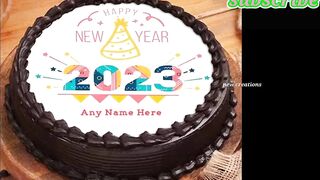 New year cake designs// cake models for new year // @newcreations