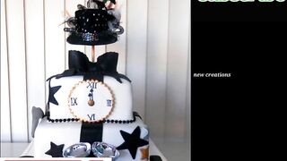 New year cake designs// cake models for new year // @newcreations