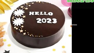 New year cake designs// cake models for new year // @newcreations