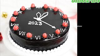 New year cake designs// cake models for new year // @newcreations