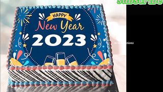 New year cake designs// cake models for new year // @newcreations