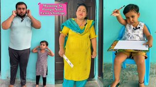 Mummy Se Panga Nahi Lena Chahiye ???????? Family Comedy Video ???????? #nannuchunnu #comedy #funny