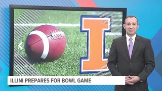 Illinois, Iowa football prepare for bowl games