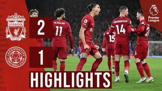 HIGHLIGHTS: Liverpool 2-1 Leicester City | TWO own goals give Reds comeback win