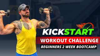 New year 2 Week kickStart Workout Challenge (Beginner friendly | exclusive on Youtube)