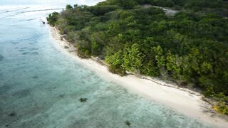 Beach in Johnson's Point #DJI #DJI mini 2 #Beach #Antigua and Barbuda #Paradise