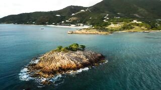 Beach in Johnson's Point #DJI #DJI mini 2 #Beach #Antigua and Barbuda #Paradise