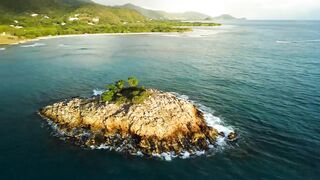 Beach in Johnson's Point #DJI #DJI mini 2 #Beach #Antigua and Barbuda #Paradise