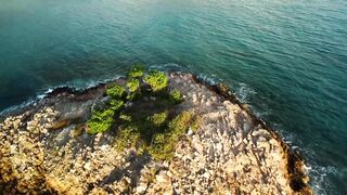 Beach in Johnson's Point #DJI #DJI mini 2 #Beach #Antigua and Barbuda #Paradise