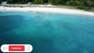 Beach in Johnson's Point #DJI #DJI mini 2 #Beach #Antigua and Barbuda #Paradise
