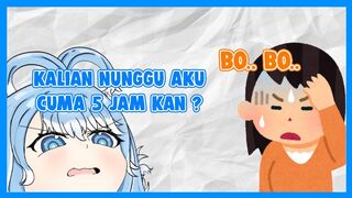 Ketika temen kobo disuruh nunggu stream kobo 5 jam !! [ Kobo kanaeru ]