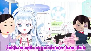 Ketika temen kobo disuruh nunggu stream kobo 5 jam !! [ Kobo kanaeru ]