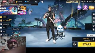 Hindi Free Fire MAX : ???? Good stream | Playing Solo | Streaming with Turnip