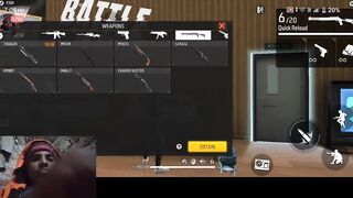 Hindi Free Fire MAX : ???? Good stream | Playing Solo | Streaming with Turnip
