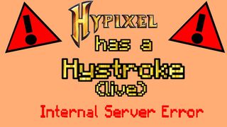 Hypixel's Servers Have a Stroke...on Stream