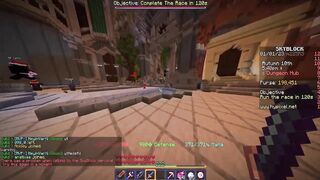 Hypixel's Servers Have a Stroke...on Stream