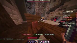 Hypixel's Servers Have a Stroke...on Stream