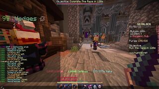 Hypixel's Servers Have a Stroke...on Stream