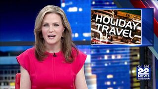 New Year's Day marks the end of the holiday travel season