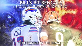 Buffalo Bills Monday Night Football Matchup At Bengals! | Coming Soon Trailer